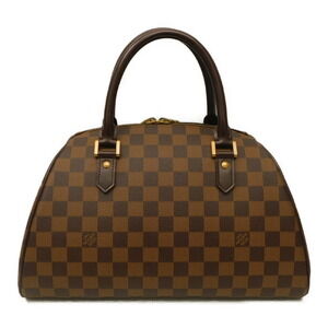Louis Vuitton pouch Damier Rivera Ebene Brown handbag